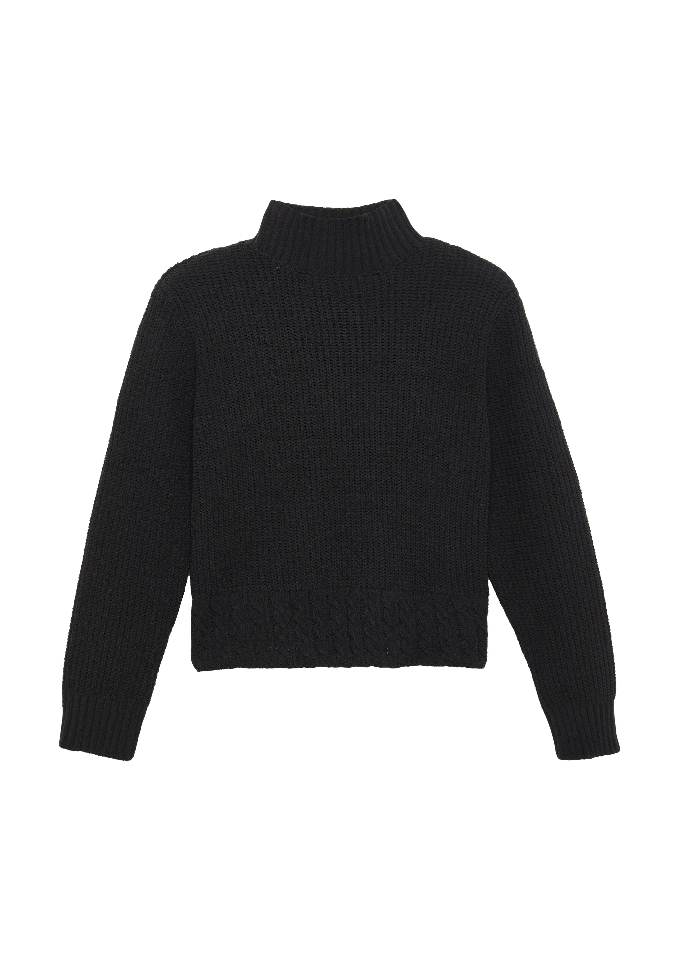 s.Oliver Trui in Zwart: voorkant