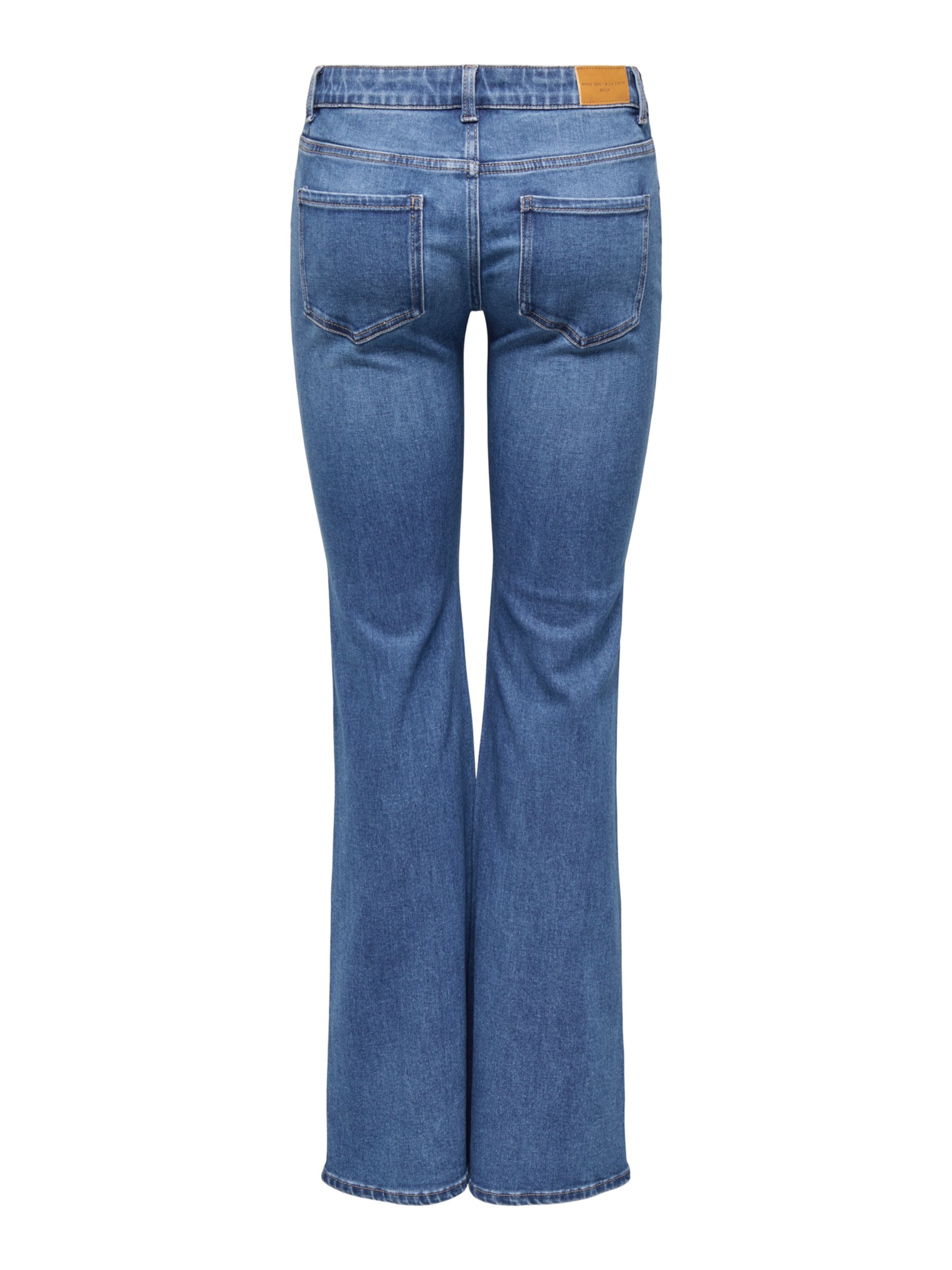 ONLY Расклешенный Джинсы 'ONLTiger' в Синий