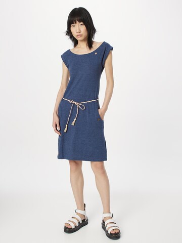 Ragwear Jurk 'TAG' in Blauw: voorkant