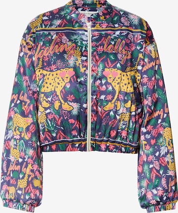 mišri Lollys Laundry Demisezoninė striukė 'Lama': priekis