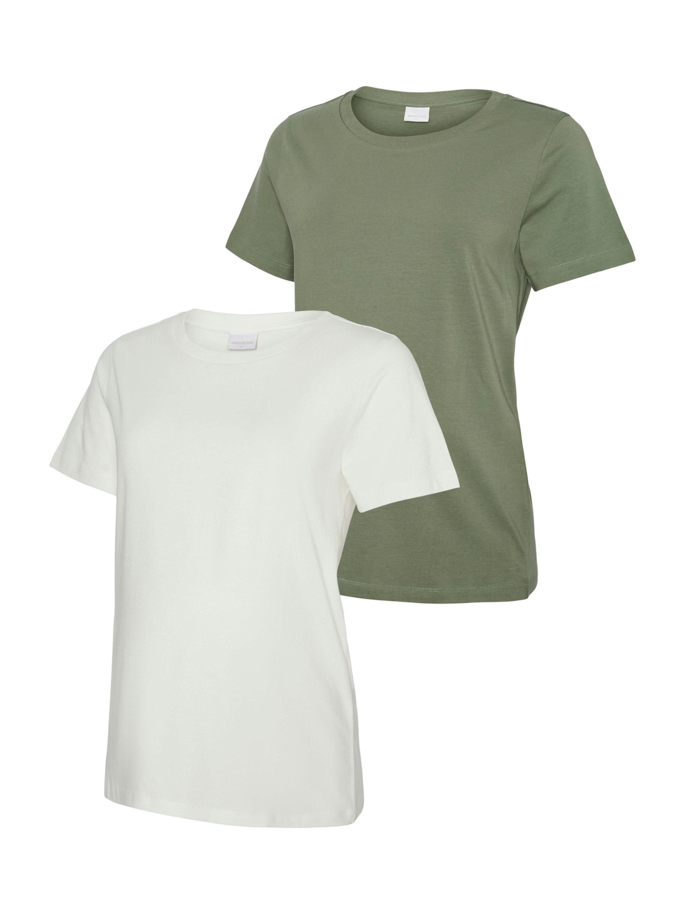 MAMALICIOUSMajica 'MLMIA' - zelena boja: prednji dio