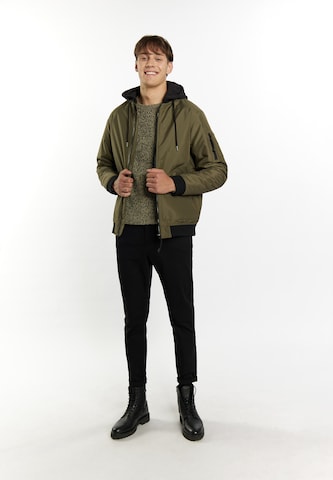 MO Performance Jacket 'Rovic' in Green