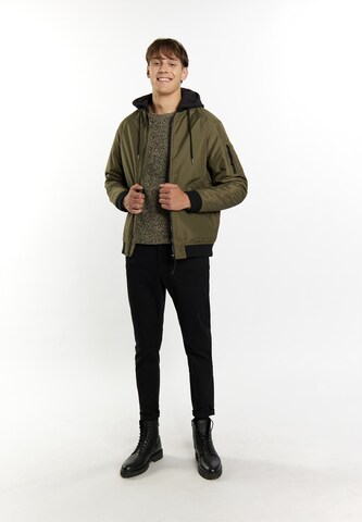 MO Funkcionalna jakna 'Rovic' | zelena barva
