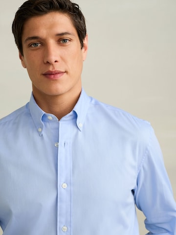 Next Regularny krój Koszula w kolorze niebieski