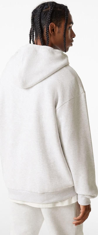 Bershka Sweatshirt in Grau AB5435