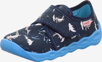 Pantoufle 'BUBBLE' SUPERFIT en bleu : devant