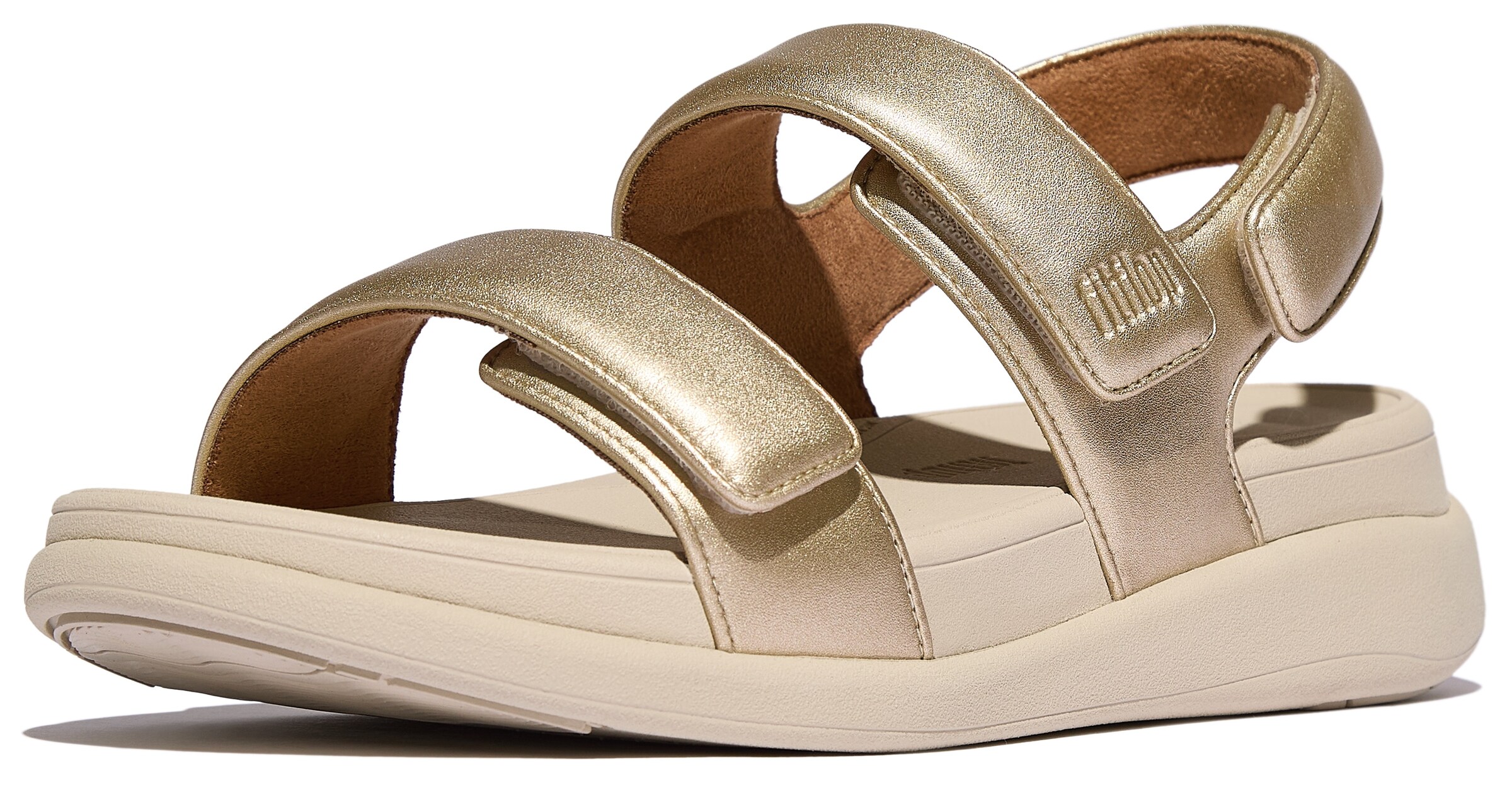 FitFlop Sandale in Gold