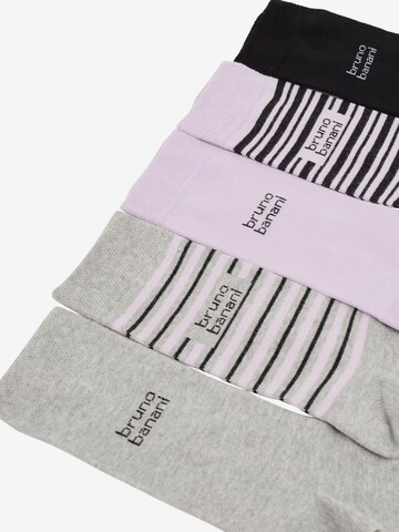 Chaussettes BRUNO BANANI en gris