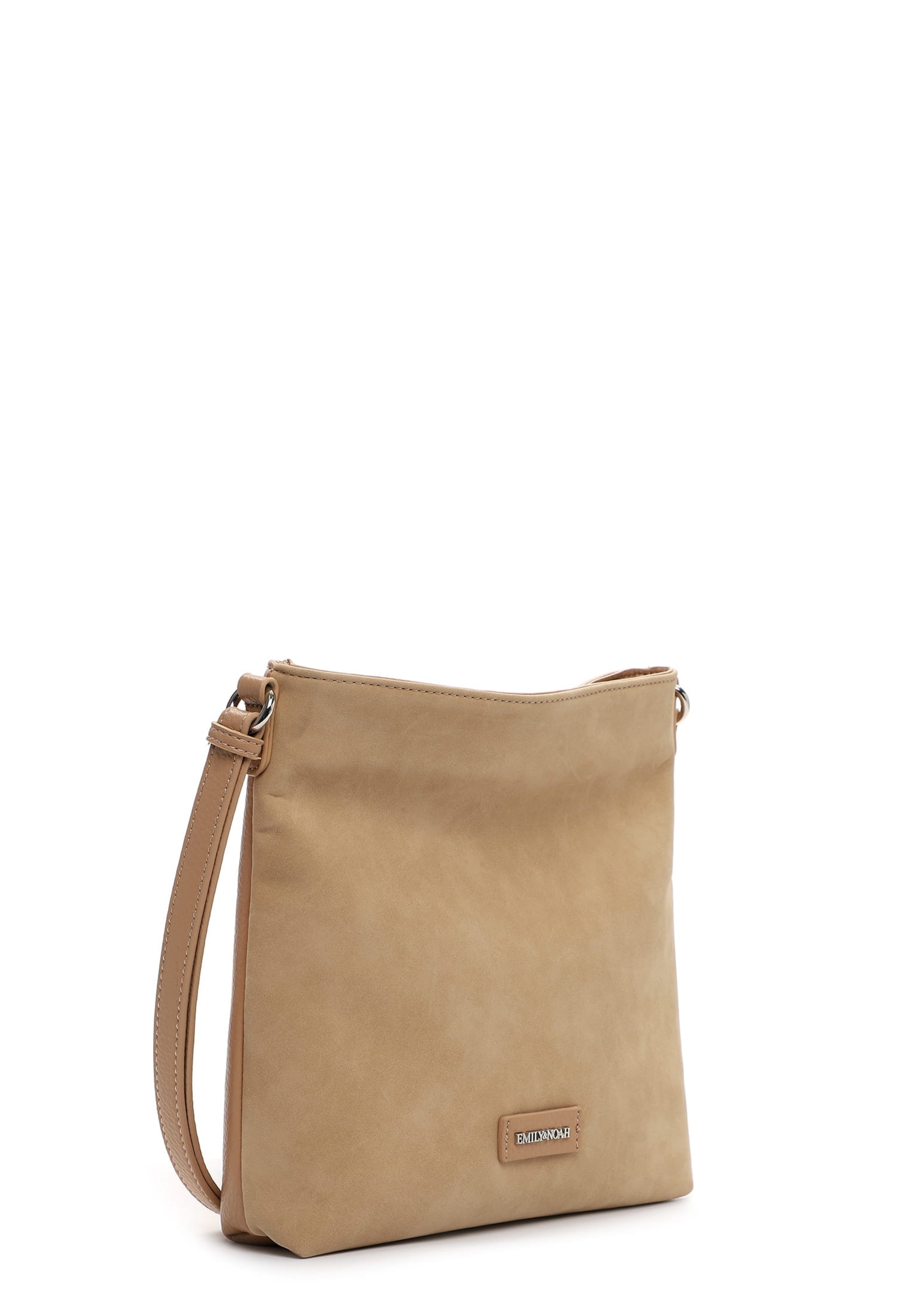 Borsa a tracolla 'Jeanna' di Emily & Noah in beige