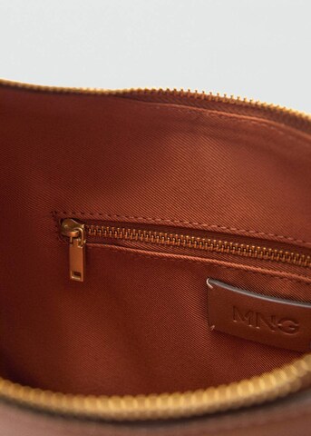 MANGO Shoulder Bag 'Lago' in Brown