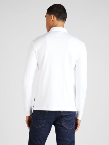 T-Shirt 'Pado 30' BOSS en blanc