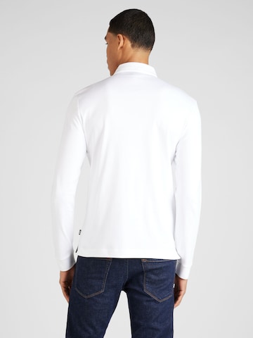 T-Shirt 'Pado 30' BOSS Black en blanc