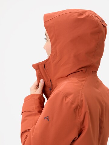 VAUDE Outdoor jacket 'Skomer III ' in Brown