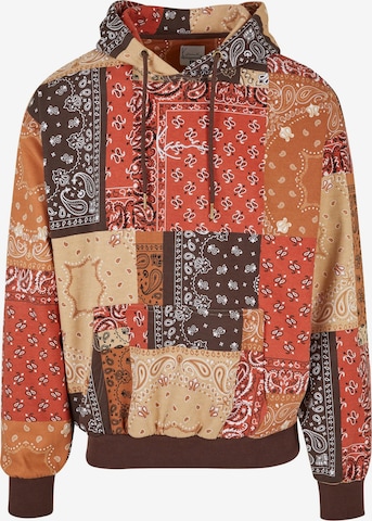 Karl Kani - Sweatshirt em mistura de cores: frente