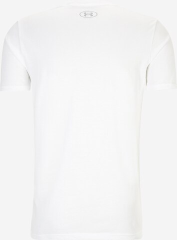 UNDER ARMOUR Функционална тениска 'ELEVATED CORE' в бяло