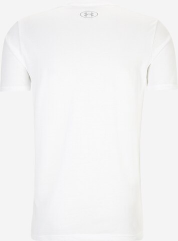 UNDER ARMOUR Functioneel shirt 'ELEVATED CORE' in Wit