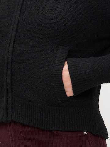 Vero Moda Tall Knit cardigan 'VMHANNA' in Black
