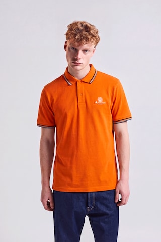 Aquascutum Active Shirt 'ACTIVE' in Orange: front