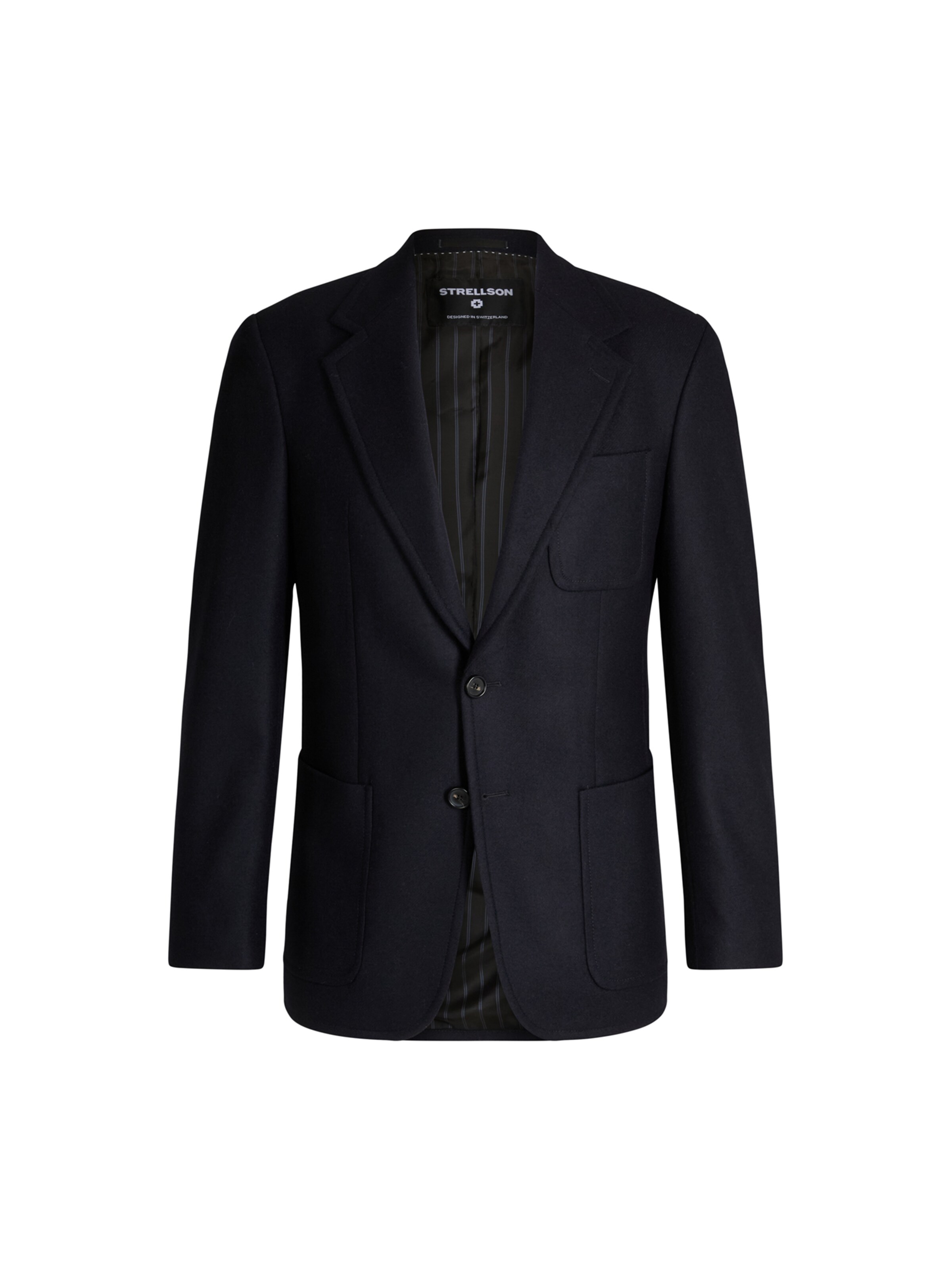 STRELLSON Colbert ' Rene ' in Blauw: voorkant