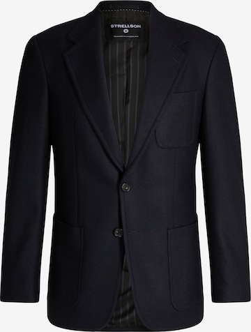 STRELLSON Regular Fit Sakko ' Rene ' in Blau: Vorderseite
