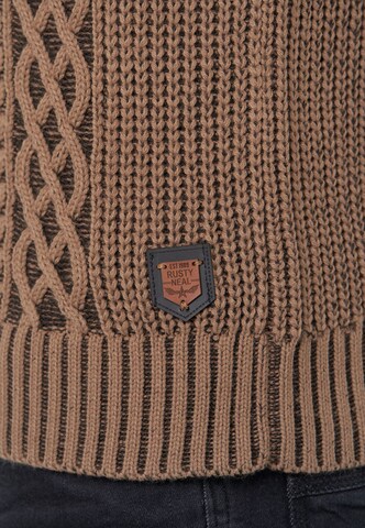 Rusty Neal Sweater in Brown