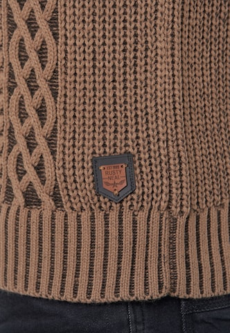 Rusty Neal Sweater in Brown