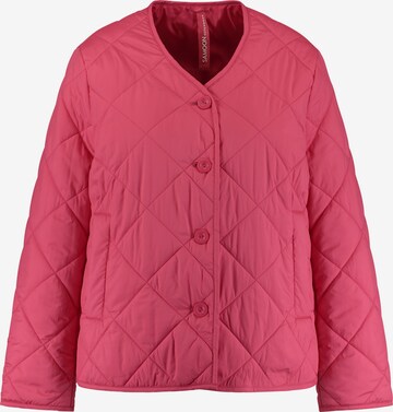 SAMOON Jacke in Pink: predná strana