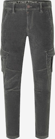 TIMEZONE Cargo Pants 'Niklas' in Grey: front