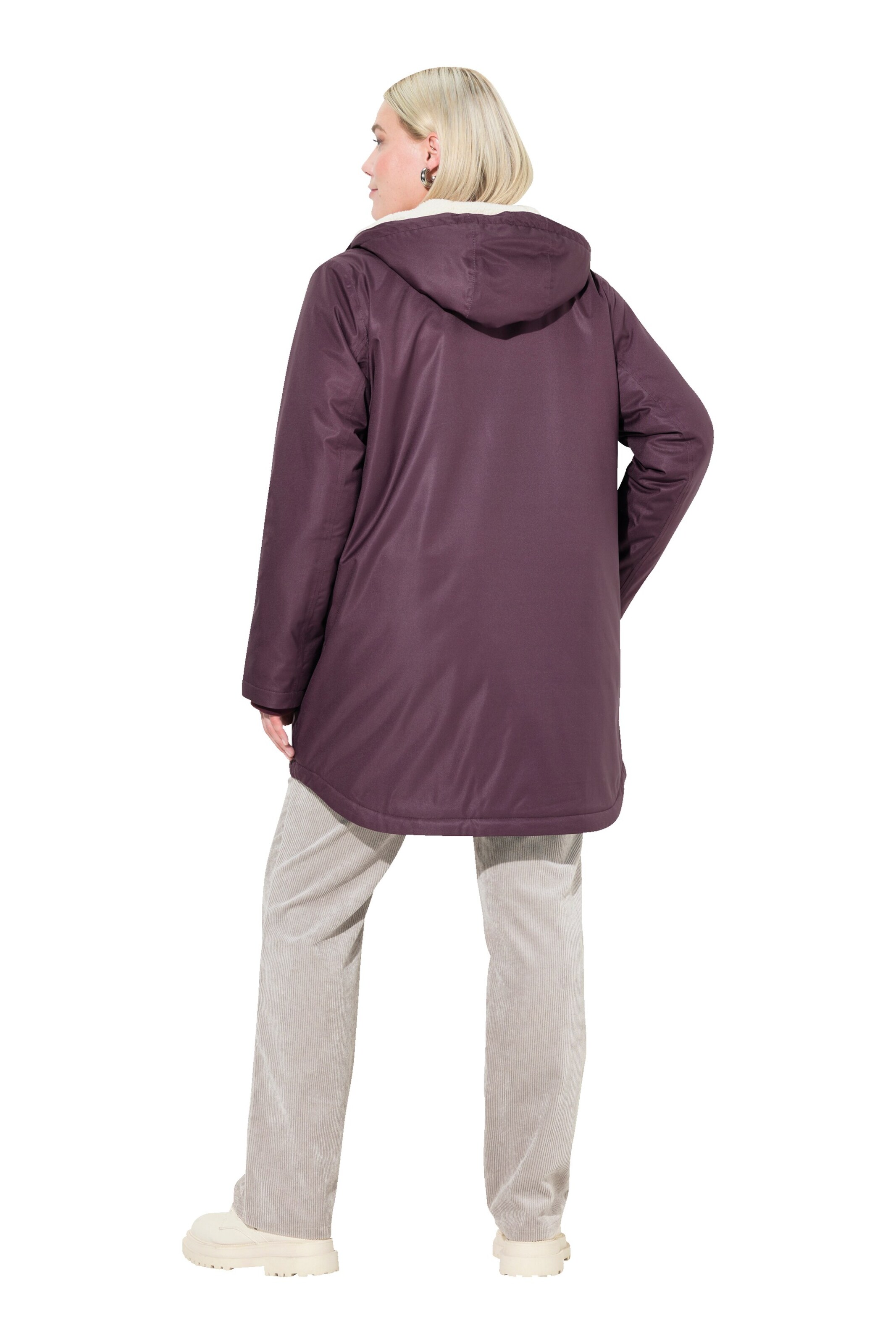 Ulla Popken Funktionsjacke in Rot