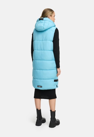 NAVAHOO Vest in Blue