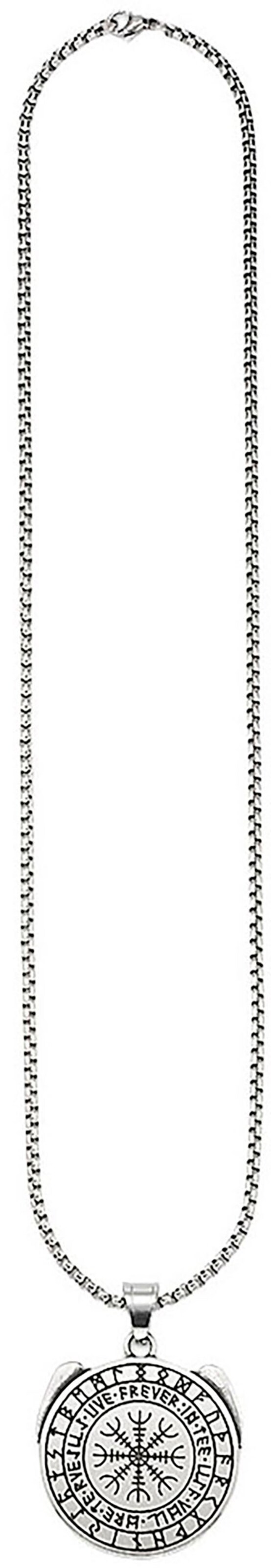 Bruno Banani LM Kette in Silber: Vorderseite