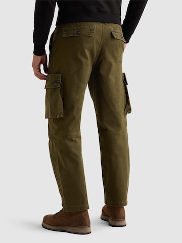 Loosefit Pantaloni 'Forhawk loose fit cargo pants' di PME Legend in verde