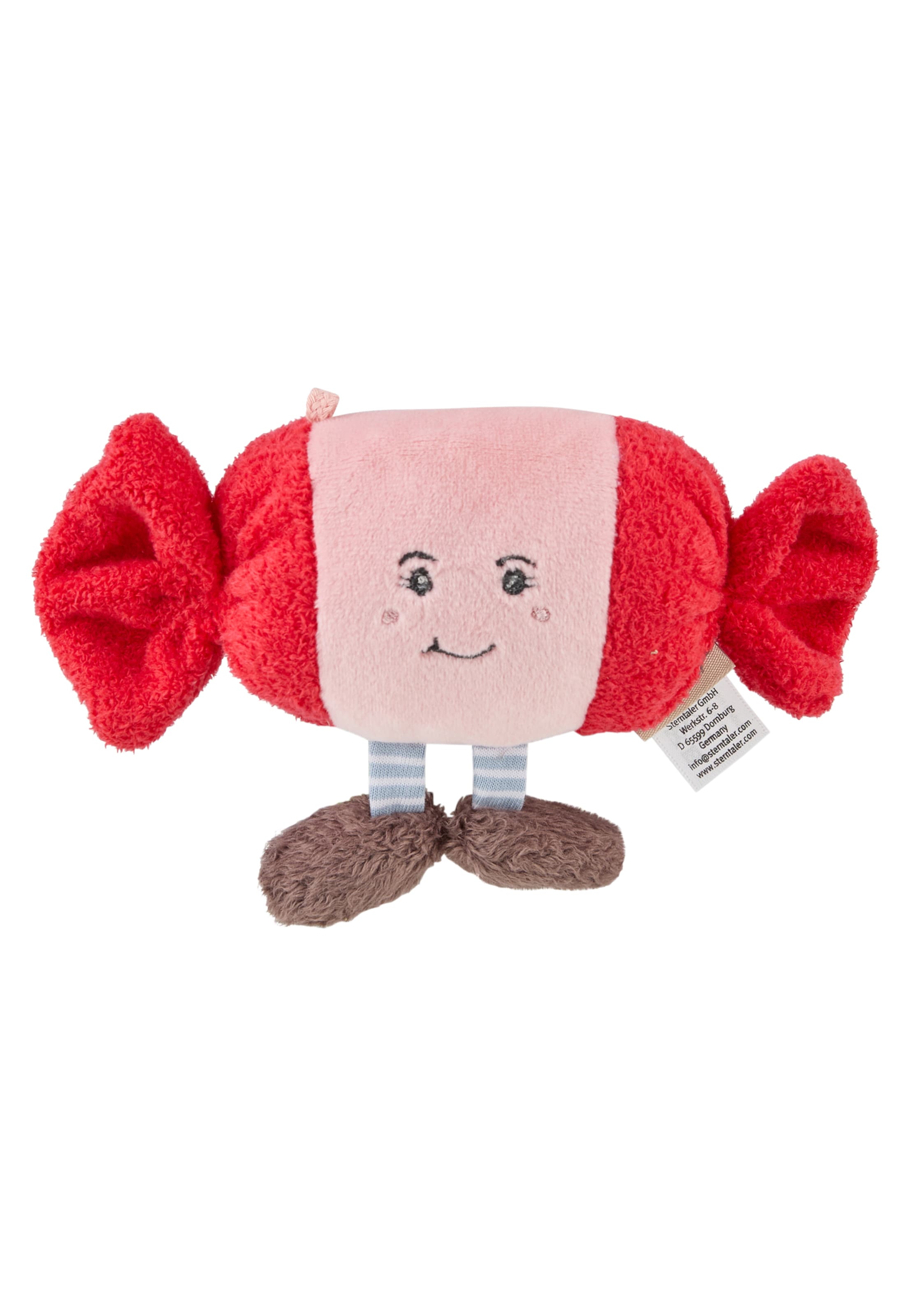 STERNTALER Stuffed animals 'Bonbon' in Red: front