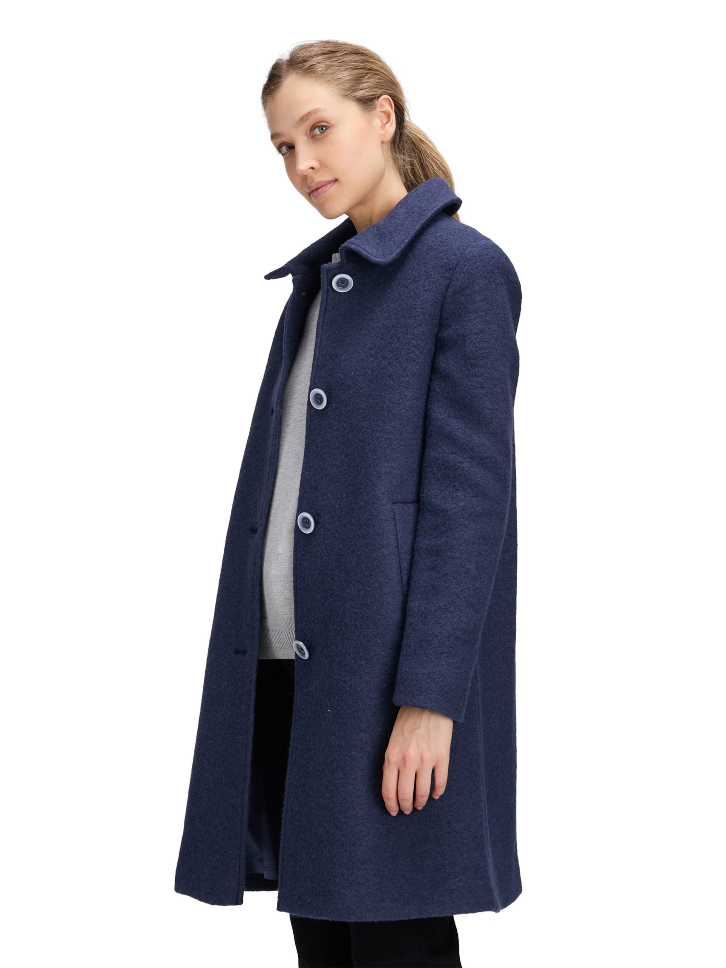 Betty Barclay Mantel in Blau