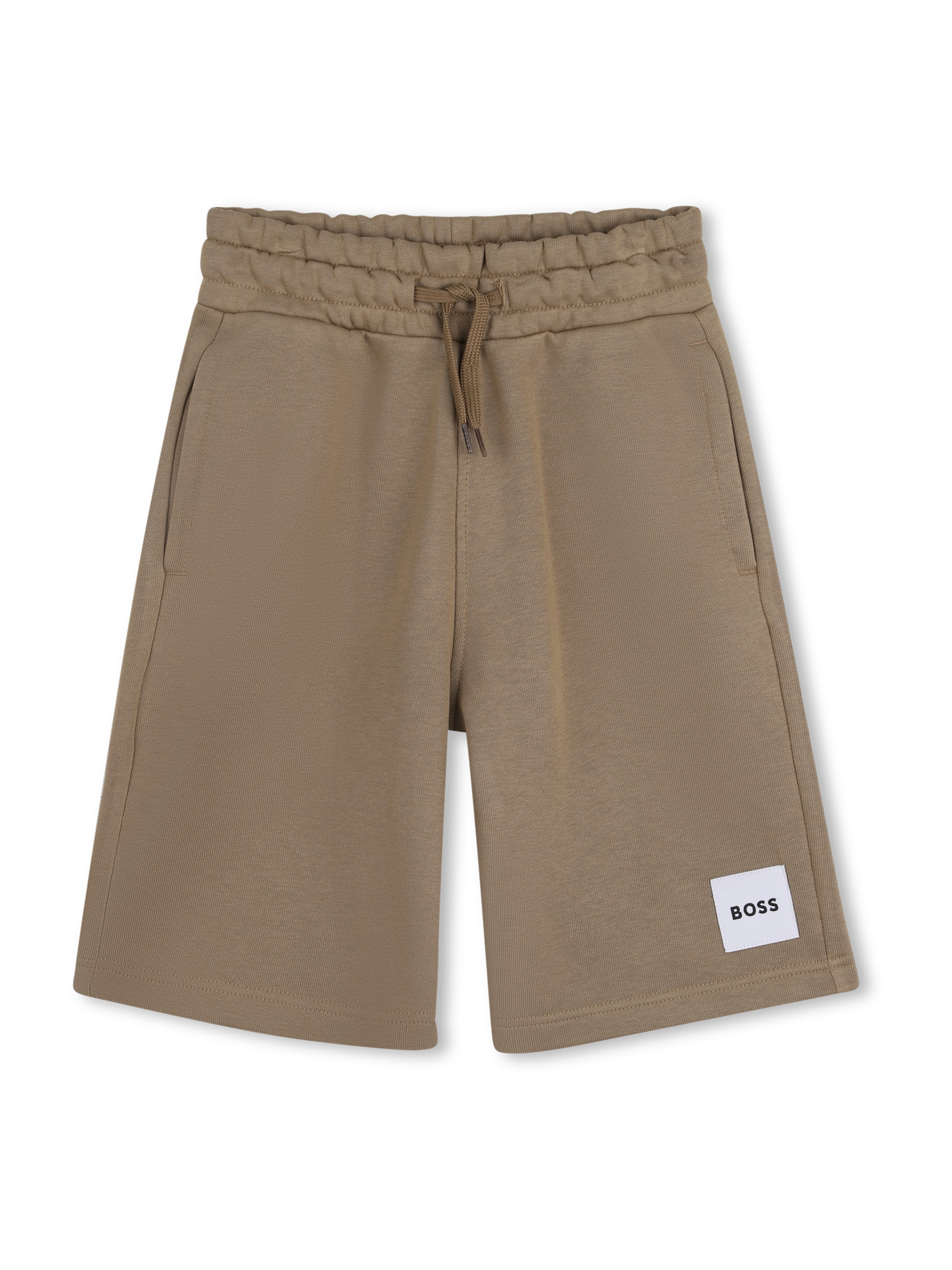 BOSS Обычный Штаны в Коричневый: спереди
