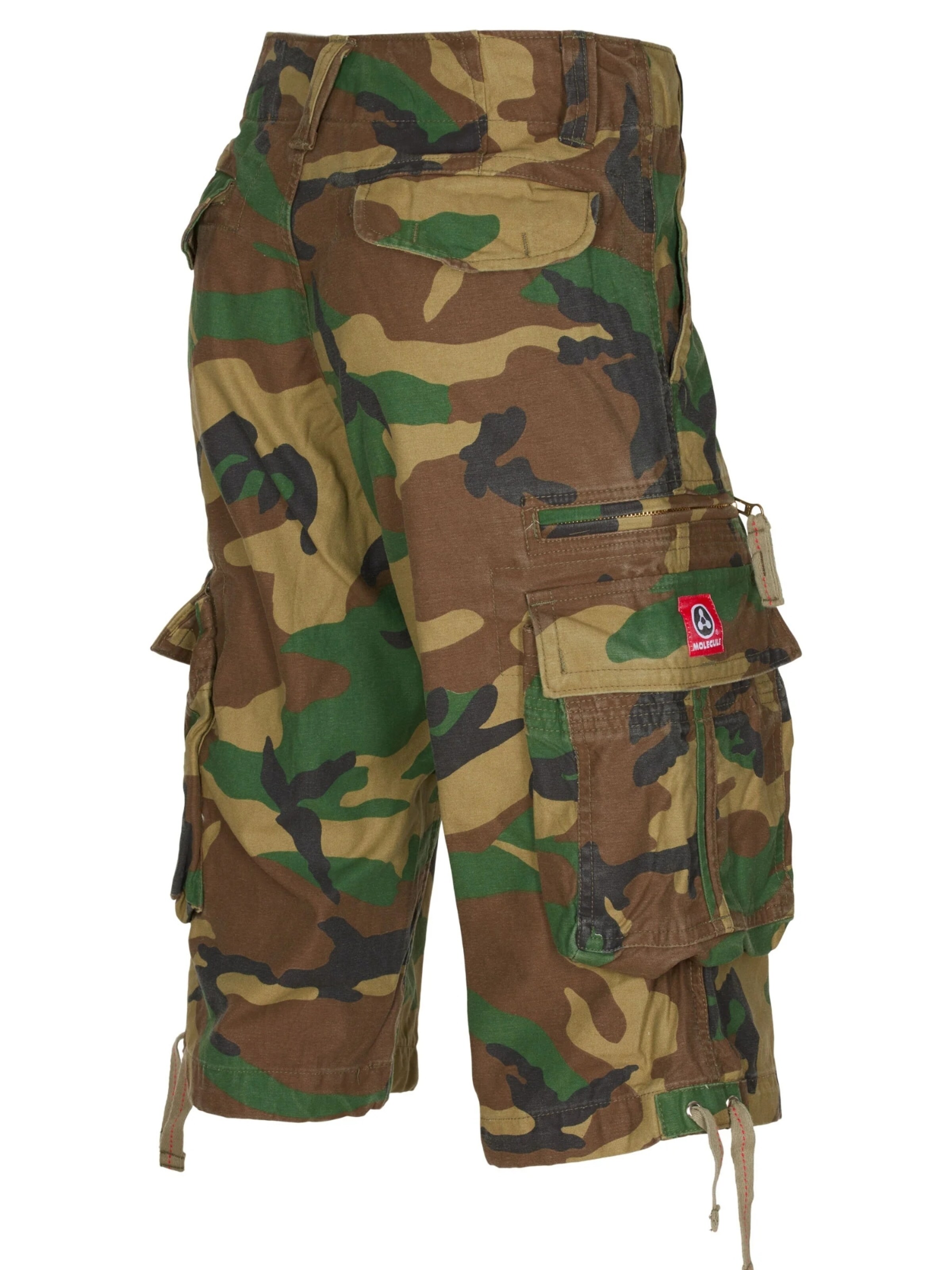 Loosefit Pantalon Molecule en vert