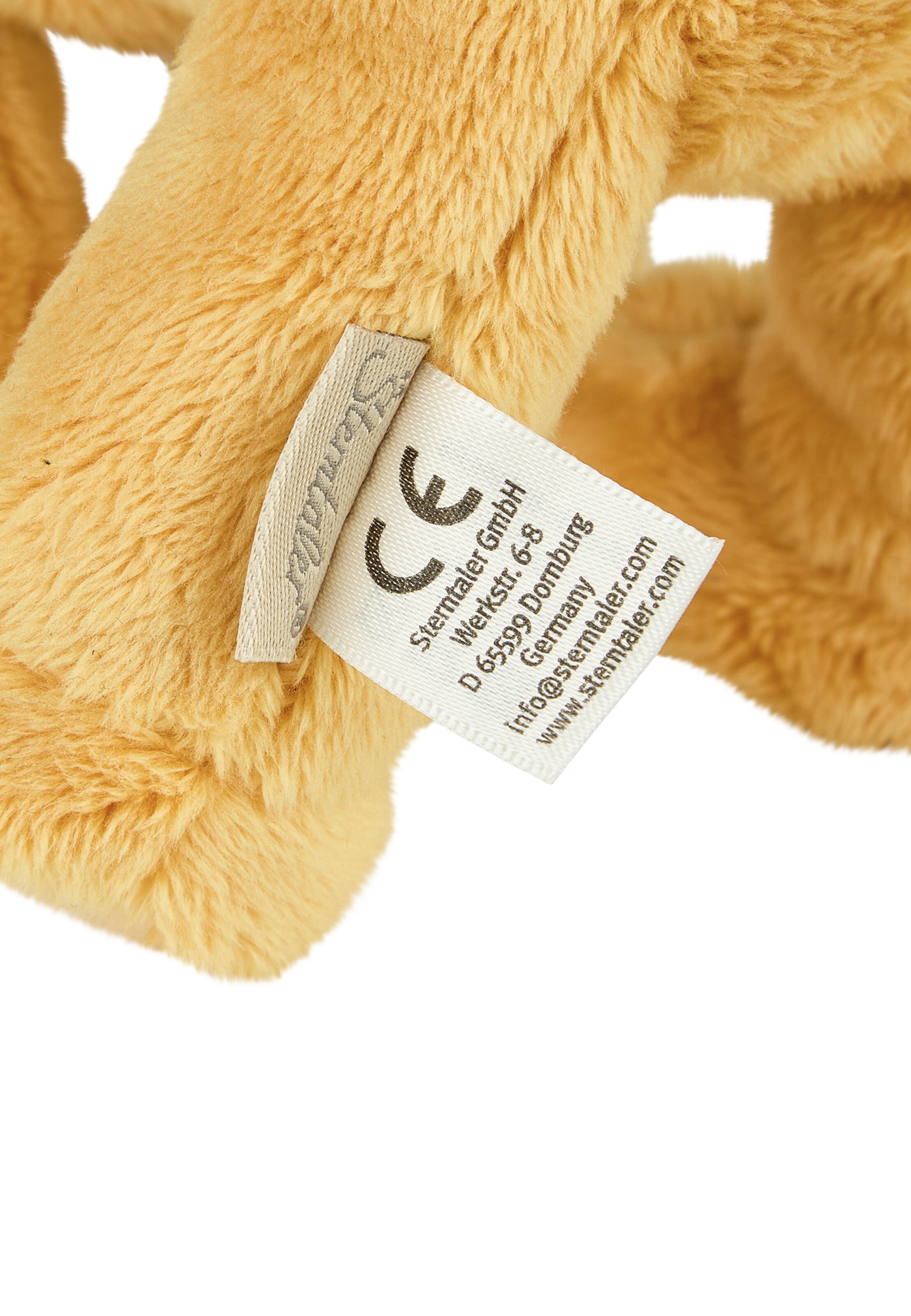 STERNTALER Kuscheltier 'Löwe Leo' in Gelb