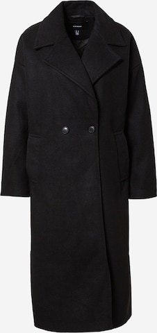 VERO MODA Between-Seasons Coat 'SPENCER' in Black: front