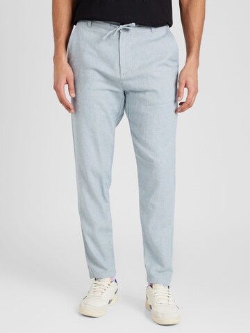 SELECTED HOMME Слим Брюки-чинос 'SLHBrody' в Синий: спереди