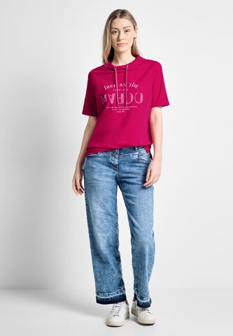 CECIL T-Shirt in Pink