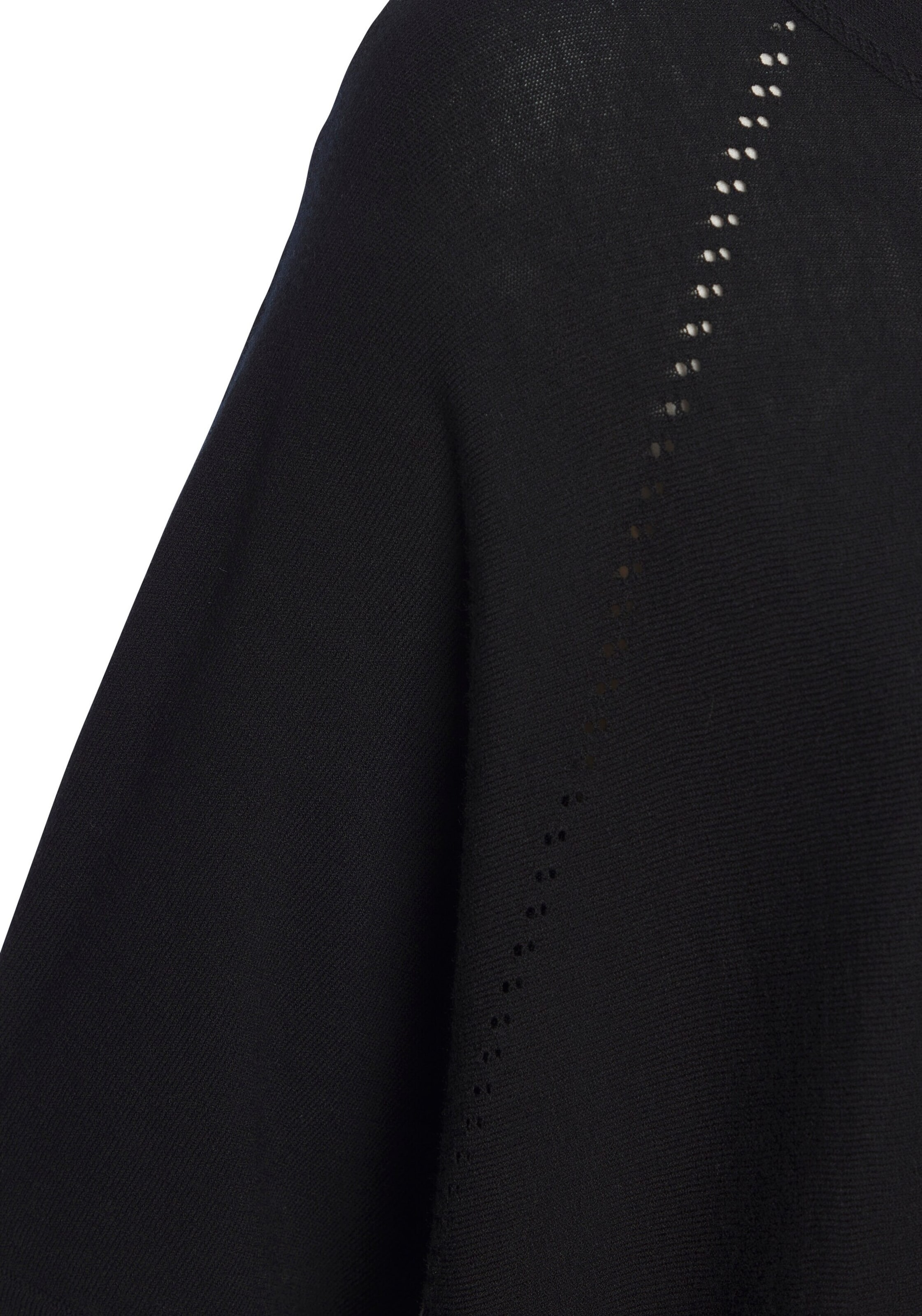 VIVANCE Pullover i sort