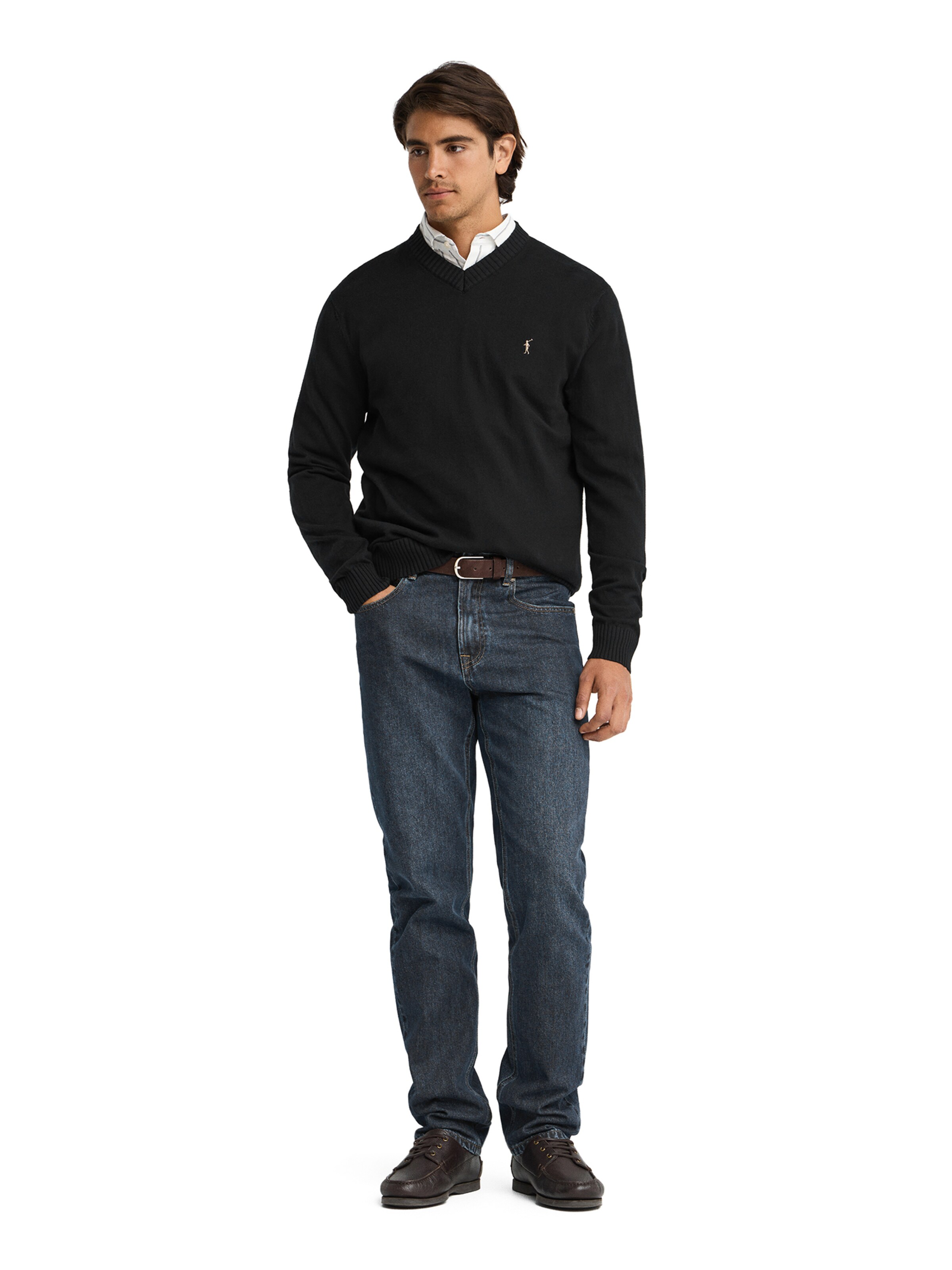 Polo Club Pullover ' RIGBY' in Schwarz
