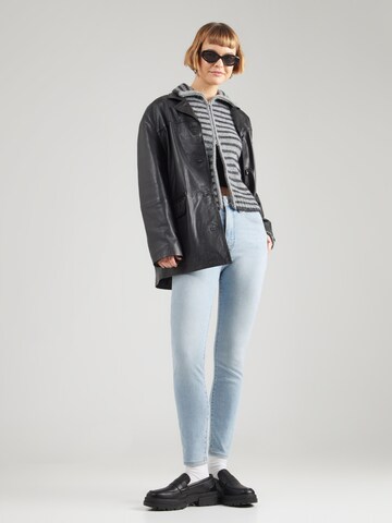 Skinny Jeans de la Calvin Klein Jeans pe albastru