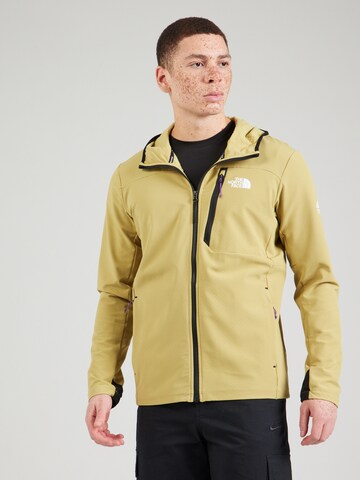 THE NORTH FACE Outdoor jacket in Green: front