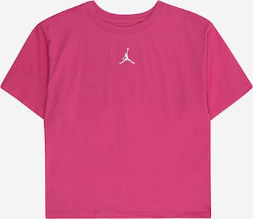 Jordan Футболка 'ESSENTIALS' в Ярко-розовый: спереди