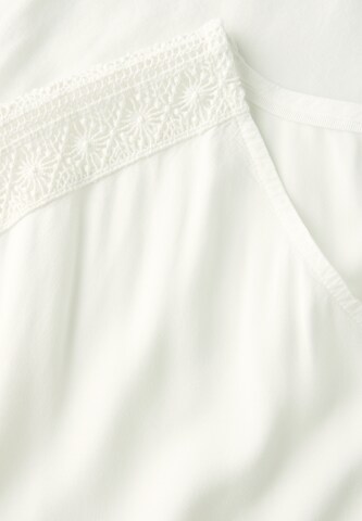 Street One Studio Bluse in Weiß