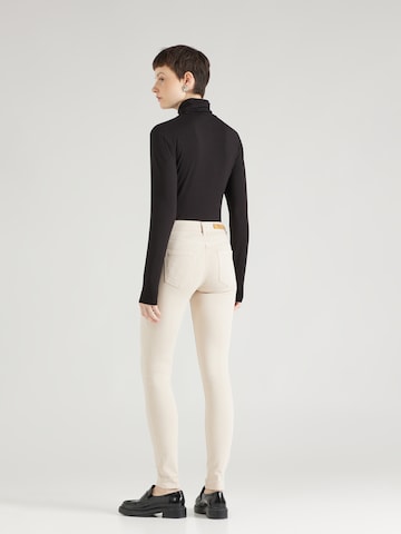 Skinny Jeans 'BLUSH' di ONLY in beige