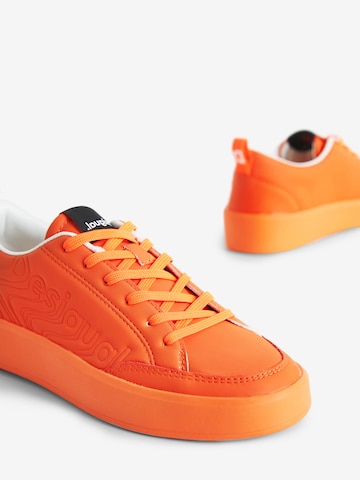 Desigual Sneaker low i orange