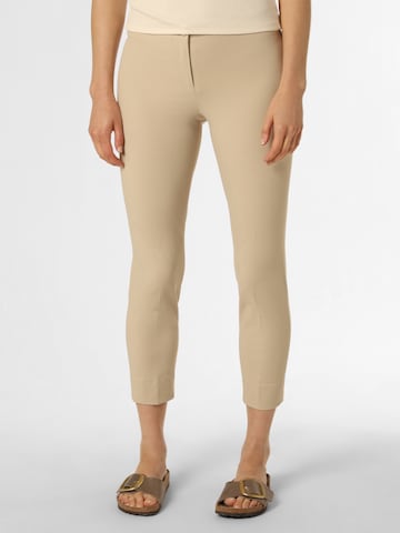 Cambio Skinny Hose 'Ros' in Beige: predná strana