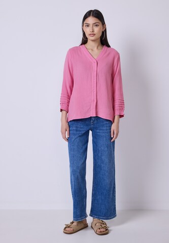 Street One Studio Bluse in Pink
